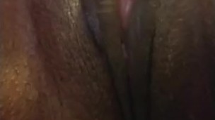 Quick flick of Me Playing with this wet pussy