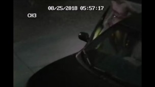 TOOK A PISS IN THE CAR