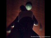 Brazilian model compilation strip tease, fingering, anal and dildo 1/16