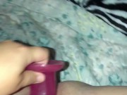 teen makes herself cum 1/16
