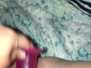 teen makes herself cum 11/16