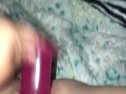 teen makes herself cum 12/16