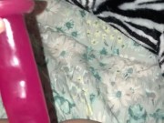 teen makes herself cum 2/16