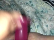 teen makes herself cum 8/16