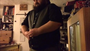 leather vest pop