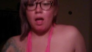 Skye gets down...