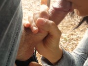 Fantastica scopata sotto la pioggia in pubblico - LustTaste 1/16