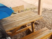 Fantastica scopata sotto la pioggia in pubblico - LustTaste 6/16