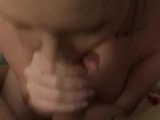 Morning head from sexy blonde 2/16