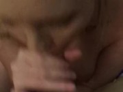 Morning head from sexy blonde 4/16