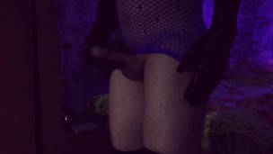 Hot sissy shemale big ass and dick