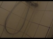 Masturbating in Shower Room for porn girls 14/16