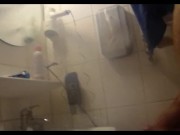 Masturbating in Shower Room for porn girls 16/16