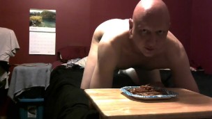 piggy messy eating 9/4/18