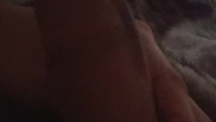 Pierced cock