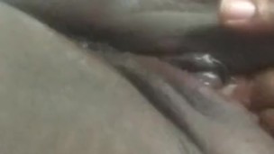 Squirt while playing alone