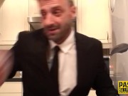 Real fat brit pounded 2/16