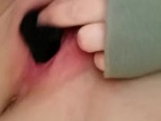 Panty Insertation - Screenshot 7 of 16 - Pussy