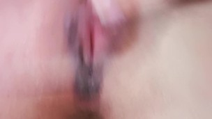 Rubbing clit until I cum