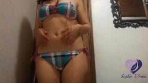 Swimsuit Striptease