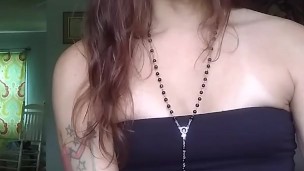 Camgirl vlog after my roleplay show