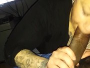 Girl tries to swallow Monster Cock 10/16