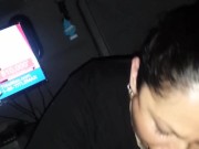 Girl tries to swallow Monster Cock 3/16