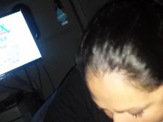 Girl tries to swallow Monster Cock 5/16