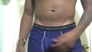 Teen shows off bbc