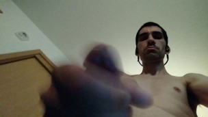 Cock blows load