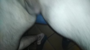 Hairy guy fucks fleshlight and cums twice VOL.7