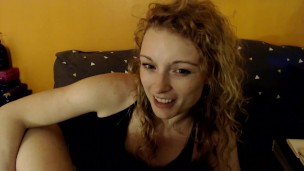 JOI Virgin - Horny Cock Starved Babe Wants Your Cum on Her Tiny Tits!