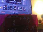 Love how she suck my balls and dick  sloppy 12/16