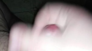 Jerking my cock until i cum for you