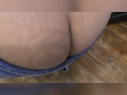 Hornylily buttcrack