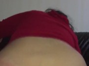 Big Booty Asian Riding BBC. 14/16