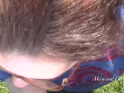 Oops! I Blew My Load In Her Mouth! Cubs Fan Sucks Dick POV 13/16