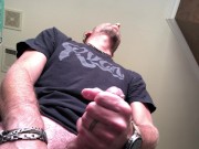 Wife texts Husband and orders him to Video himself jerking off 13/16