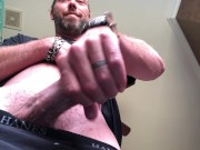 Wife texts Husband and orders him to Video himself jerking off 2/16