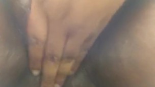 College teen fingering pussy for daddy pt.2