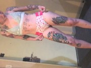 Panty Fetish- Looking, Feeling, and Smelling 14/16