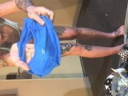 Panty Fetish- Looking, Feeling, and Smelling 15/16