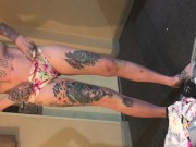 Panty Fetish- Looking, Feeling, and Smelling 2/16