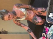 Panty Fetish- Looking, Feeling, and Smelling 3/16