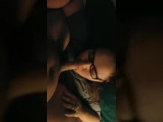 Amazing blowjob then fuck creampie 2/16