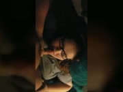 Amazing blowjob then fuck creampie 4/16