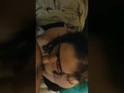 Amazing blowjob then fuck creampie 6/16