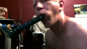 piggy blowjob deepthroat practice 9/6/18