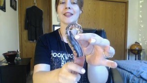 Toy Review Glass Wand Sex Factory
