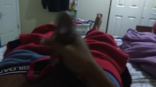 Me jacking off nutting and it’s thick and white and creamy